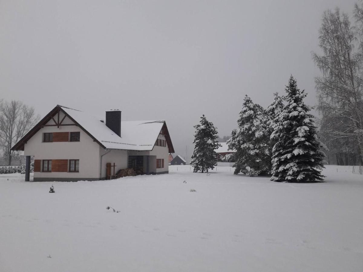 Agroturystyka Aura Kostrzyca ภายนอก รูปภาพ