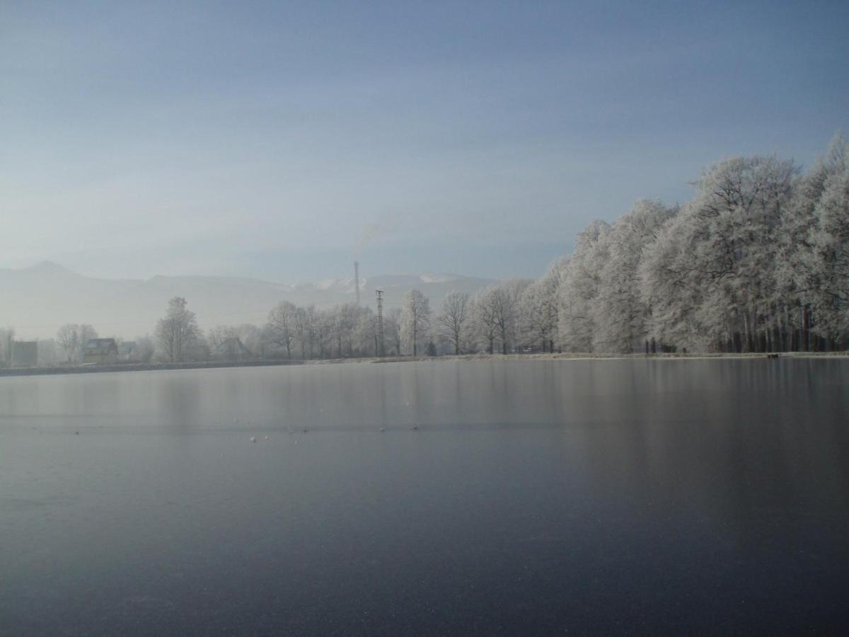 Agroturystyka Aura Kostrzyca ภายนอก รูปภาพ