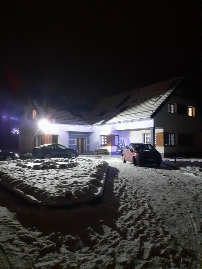 Agroturystyka Aura Kostrzyca ภายนอก รูปภาพ