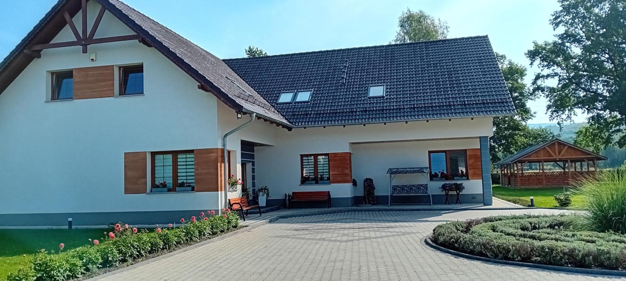 Agroturystyka Aura Kostrzyca ภายนอก รูปภาพ